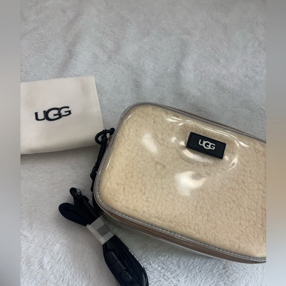 UGG Janey II Clear Handbag NWT - Picture 3 of 6